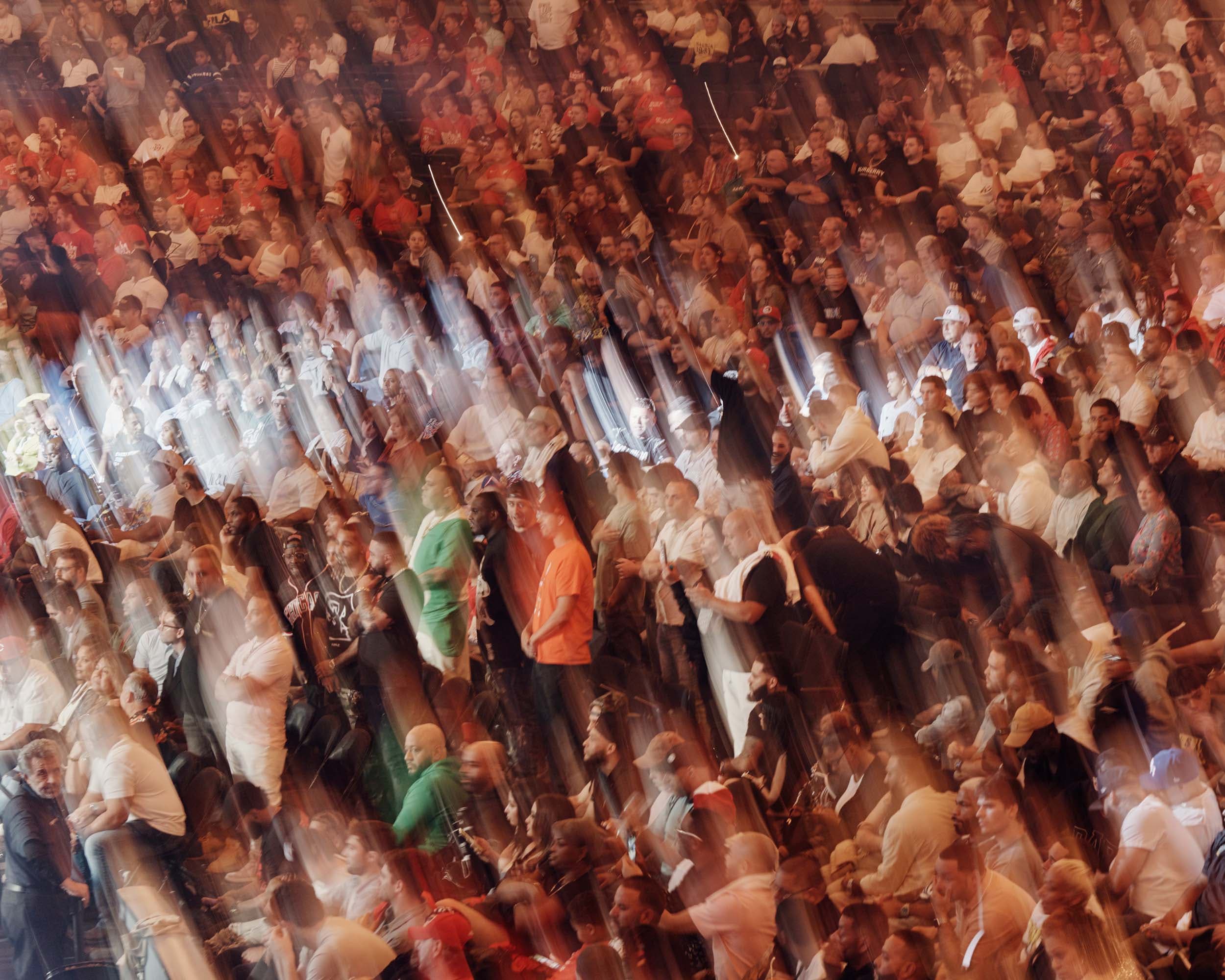 social media background